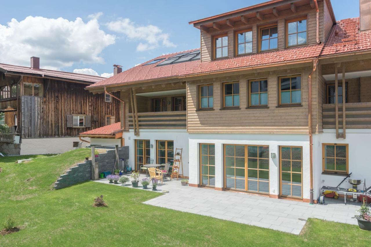 Alpin Lodge Oberstdorf Bagian luar foto